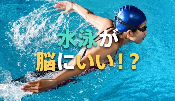 東大生の65%がスイミングを習っていた！？水泳が脳に良い理由とは