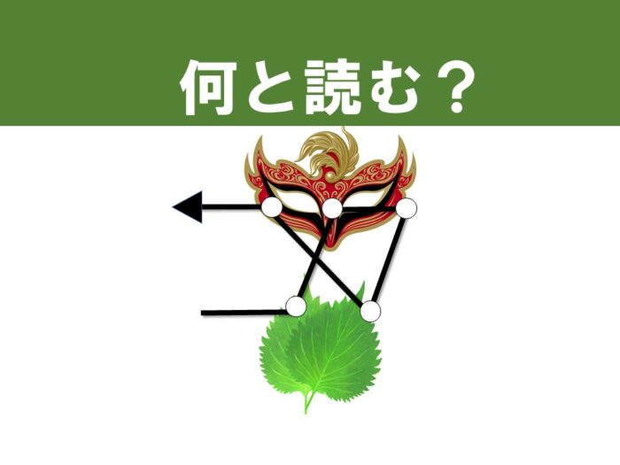 脳トレクイズ　漢字3選